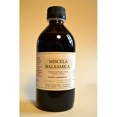 Miscela balsamica