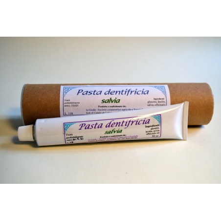 Dentifricio alla salvia