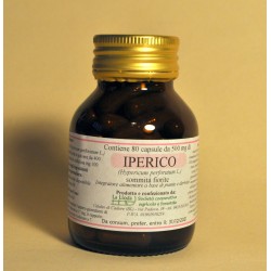 Iperico (sommità fiorite) - capsule