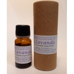 Olio essenziale di lavanda (Lavandula angustifolia)