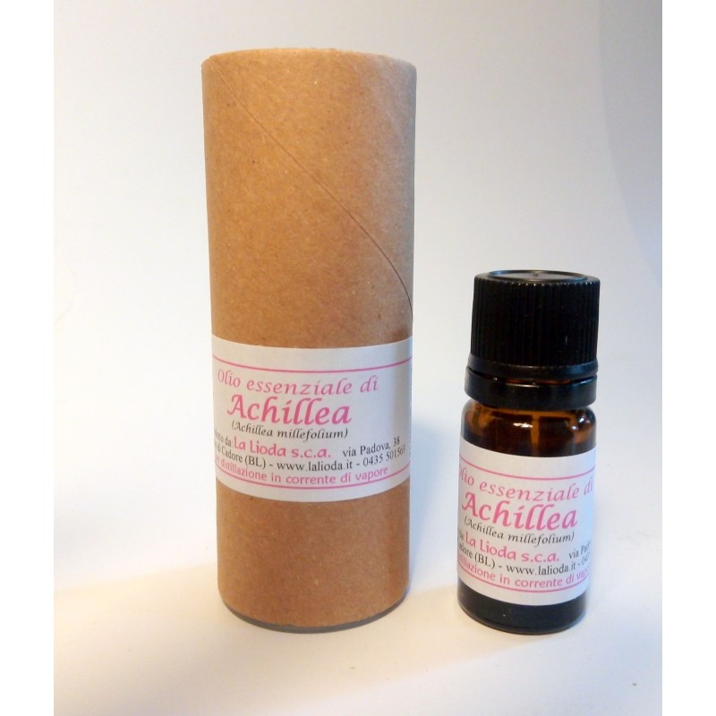 Olio essenziale di Achillea Olio essenziale di Achillea