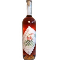 Liquore alle bacche di sorbo